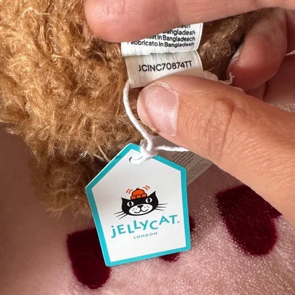 Jellycat Littles Quartet; little pig, little goat, little bear, little lamb - Picture 8 of 9